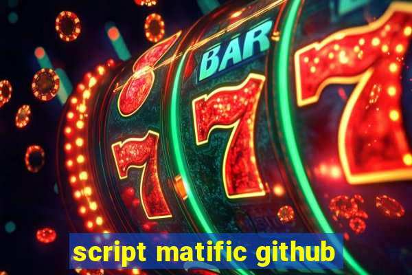 script matific github